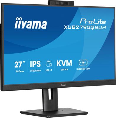 IIYAMA ProLite XUB2790QSUH-B2 Monitor QHD 2560x1440 Black