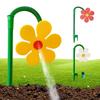 360° Rotating Flower Shape Dancing Daisy Sprinkler Crazy Spin Water Sprayer Garden Sprinkler for Garden Watering System