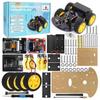 NOVÁ sada Keyestudio 4WD&2WD ESP32-Cam Robotické Auto Programovatelná WIFI Kamera Chytré Auto Pro Arduino ESP32 Robotický Projekt Robotická Sada