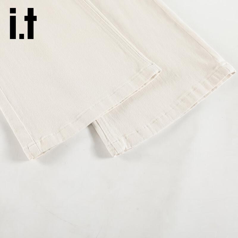 Izzue Women's High-Waist Slim Fit Flare Jeans