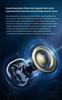 TRN Dolphin Wired 1DD Dynamic Second Generation LCP Dual Magnetic Dynamic HiFi Monitor Metal Detachable Interchangeable Plug In-Ear Headphones, (1