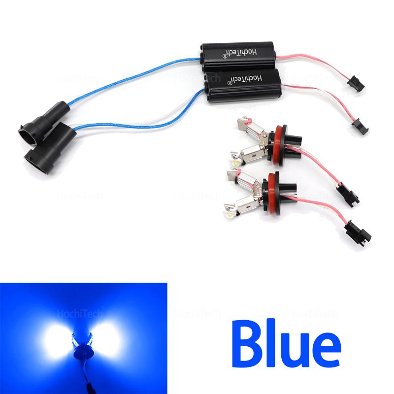 For BMW E81 E82 E87 E88 E90 E91 E92 E93 M3 E60 E61 E70 E71 E84 E89 Headlight Bulbs Angel Eyes Marker Lights Bulbs White Yellow