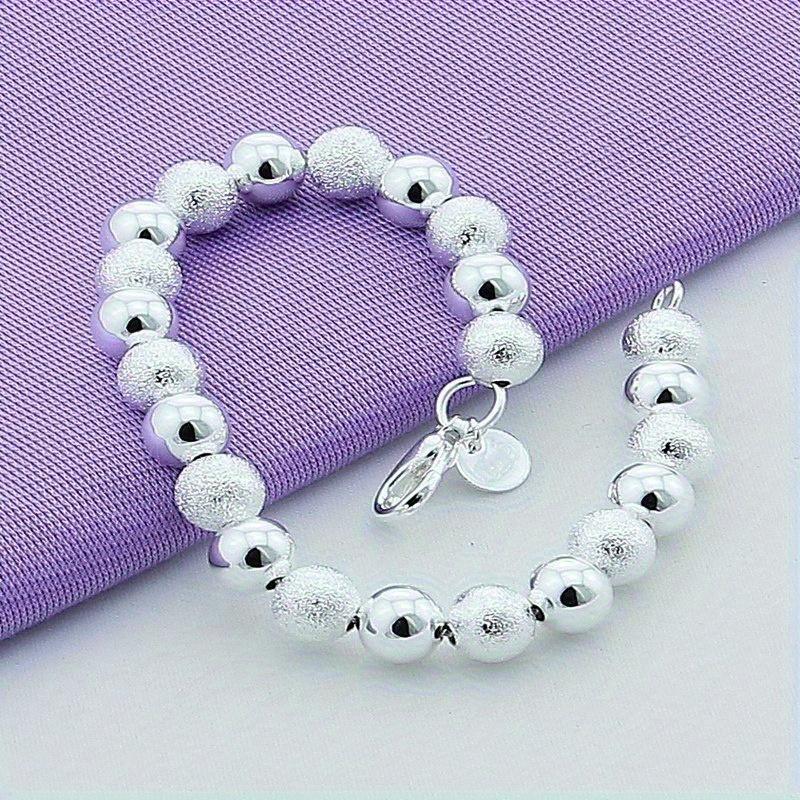 Luxury Designer   Copper Elegant Beads Chain Bracelet for Women Men Jewelry Fashion Wedding Accessories Party Gift