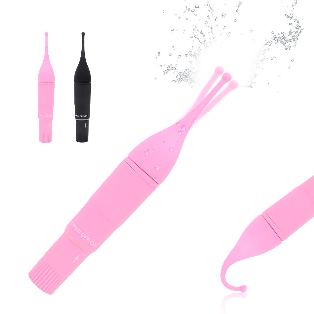 Brinquedos sexuais para mulheres, estimulador de clitóris e vagina, vibrador erótico para ponto G, massageador de mamilos, masturbação feminina