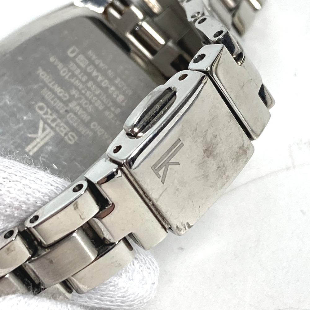 Seiko SSVW133 Lukia Christmas Limited Edition 8P Diamond Women's Wristwatch