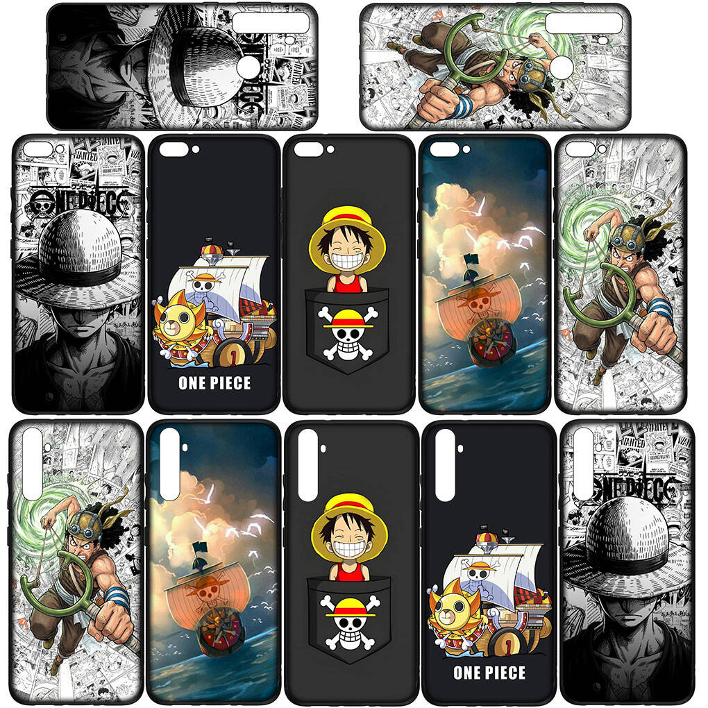 Phone Case for iPhone 17 15 16 Plus Xiaomi Poco X7 X6 F8 F7 M8 C85 C75 C71 Redmi Note 14 12 11 13 Pro Max 14C 13C 15C Thousand One Pieces Luffy Sunny