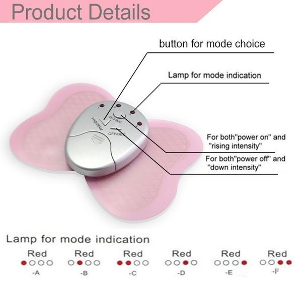 butterfly vibrating body massager Anti-Fat Butterfly Body Massager Vibrator Slim Waist Belly Weight Loss butterfly  massager for pain relief butterfly vibration massager butterfly massager  pads : Amazon.in: Health & Personal Care main image 1