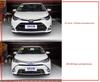 Toyota Levin 17-18 Front & Rear Body Kit: Modified Splitter, Bumper Lip, Spoilers, and Side Skirts.