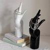 Elegant Female Hand Mannequin Jewelry Storage Display Stand Accessory for Necklace Showcasing Home Organization
