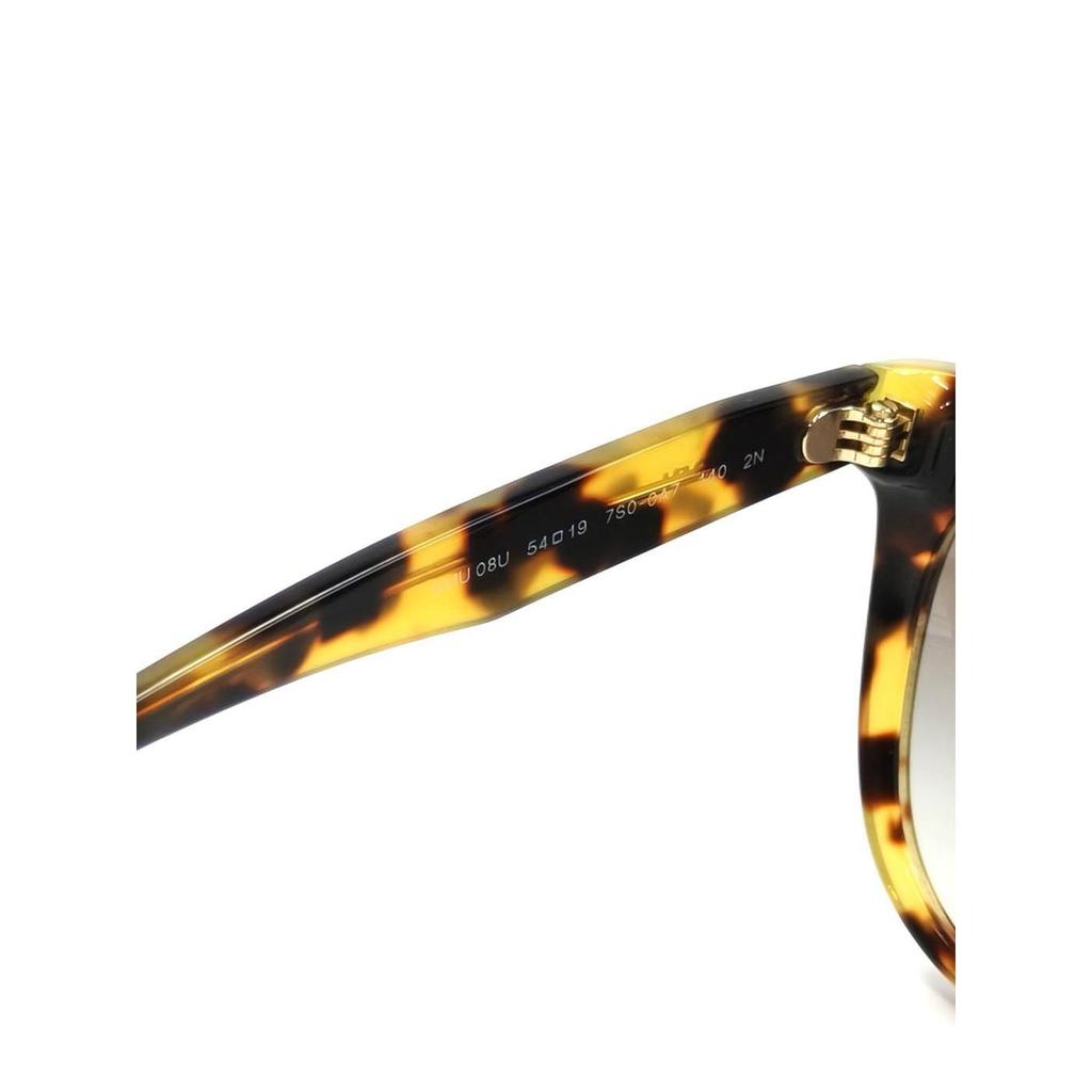 Used MIUMIU Tortoiseshell Sunglasses Dark Brown Management Number: 11498