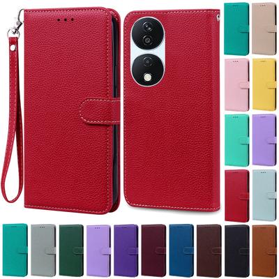 For Honor X7B Case Leather Wallet Flip Phone Case For Honor X7B Cover Wallet Fundas For Honor X7B Case Book Coque Fundas Shell
