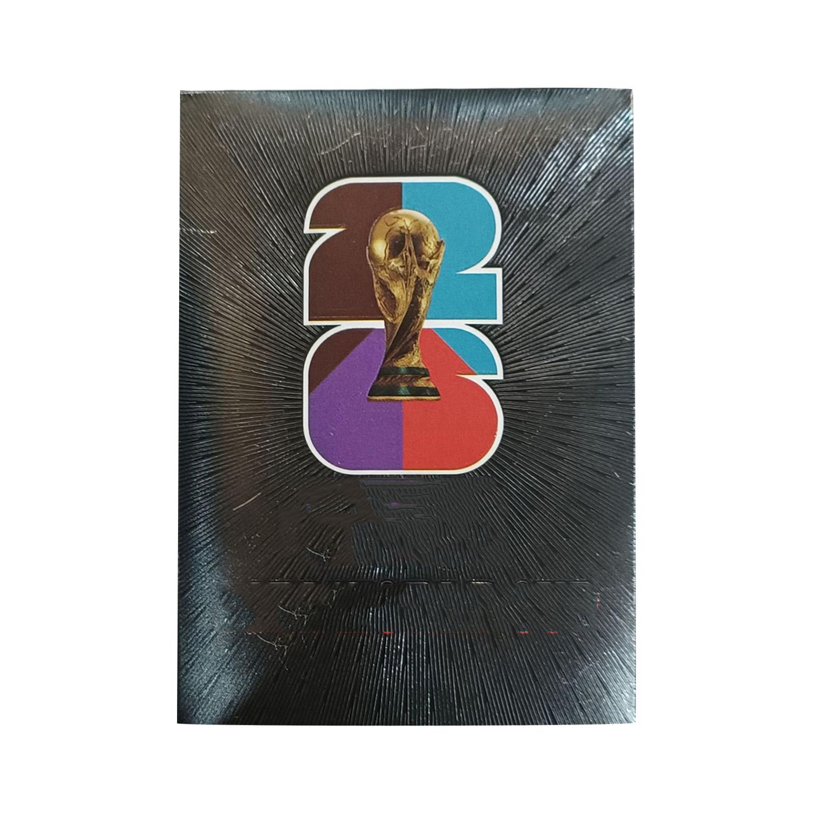 

2023 Soccer Player Cards Collection Featuring 55 Premium Foil Cards from World Cup and European League Series with Star Player Highlights One Size чорний