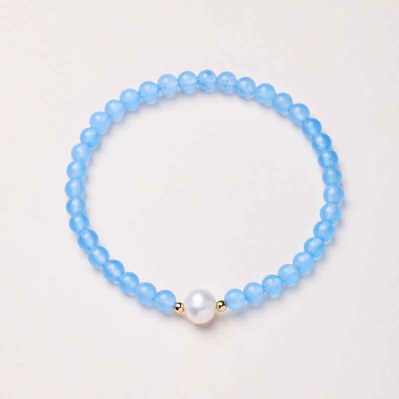 Xiaohongshu Natural 8MM Amethyst Bracelet - Elegant Purple Lavender Beaded Design for Women