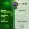 Soil Moisture Meter 3 in 1 Soil pH Tester Sunlight Garden Flowers Soil Moisture Sensor Plant Water Monitor PH Monitor Detector