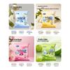 Disposable Dual-Action Toilet Bowl Cleaner: Deodorizes, De-scales, and Eliminates Odors