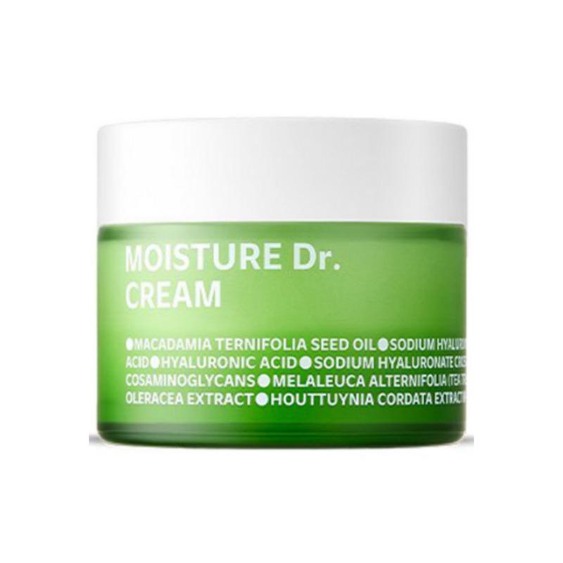 ISOI Moisture Dr. Cream 70ml – Deep Hydration Cream with 5-Layer Hyaluronic Acid & Ceramide Barrier Care