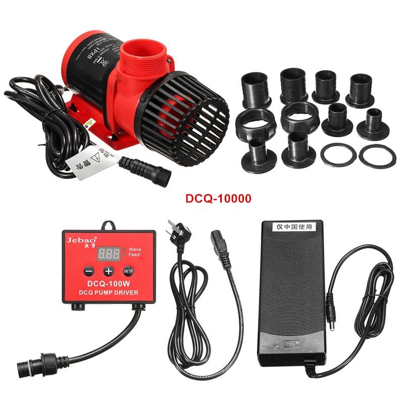 Jebao Jecod DCQ Wasserpumpe Aquarium Fischbecken Pumpen DCS Update Wellenmacher Neu