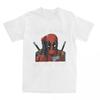Deadpool T-shirt X-Men Cotton T-shirt Men's and Women's Short Sleeve Top Y2K Casual Breathable Top T-shirt