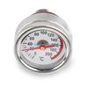 W8KD Motorcycle Dirt Pit Bike Parts Oil Caps Temperature Gauge M20x1.5 0-200℃ Meter