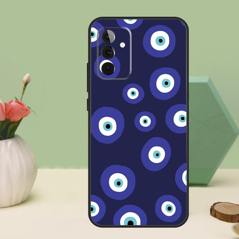 Evil Eyes For Samsung Galaxy A16 A55 A35 A15 A32 A12 A22 A52 A54 A34 A14 A56 A36 A26 A13 A53 A06 Case