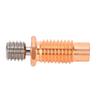 Nozzle Throat Bimetal Heat Break Heatbreak Tube M6 1.75mm 3D Printer Accessory for V6