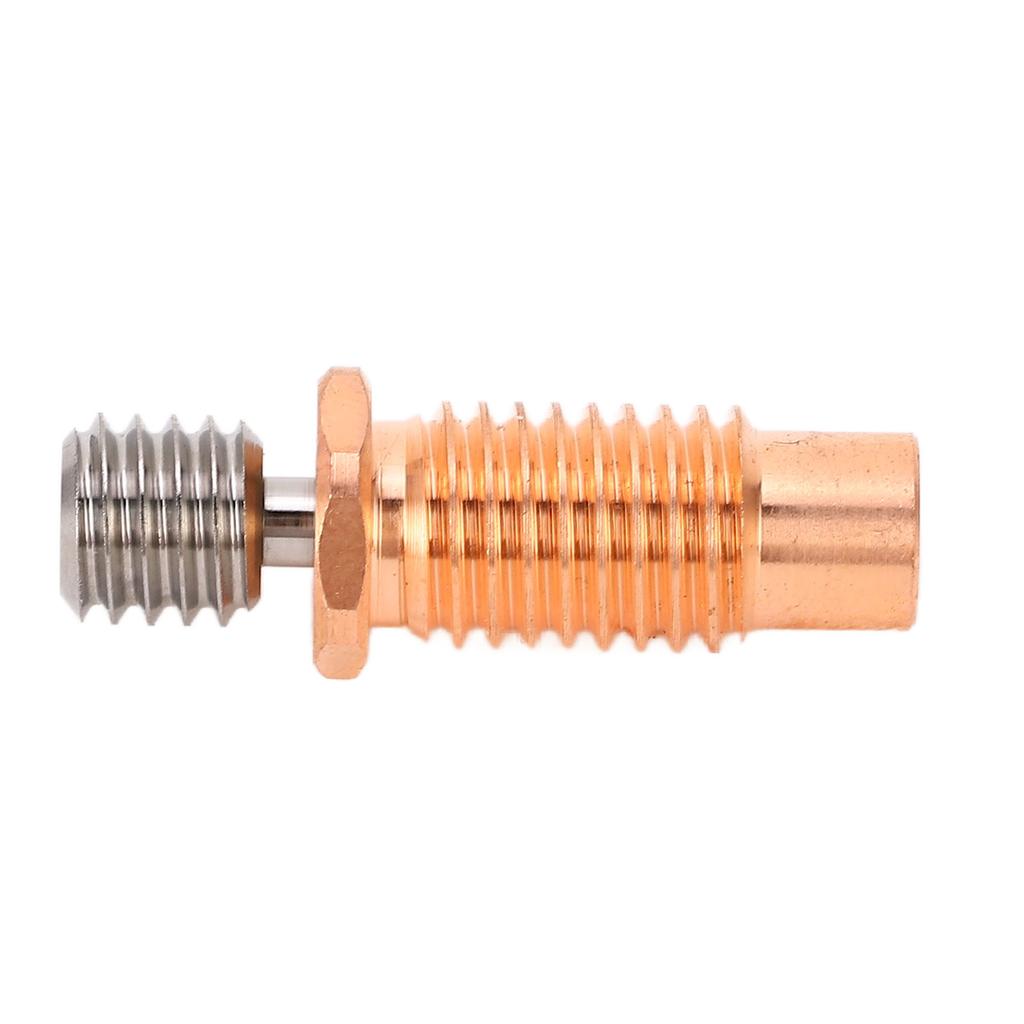 Nozzle Throat Bimetal Heat Break Heatbreak Tube M6 1.75mm 3D Printer Accessory for V6