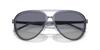Emporio Armani Sonnenbrille EA2145 GLÄNZEND TRANSPARENT DUNKELBLAU 59
