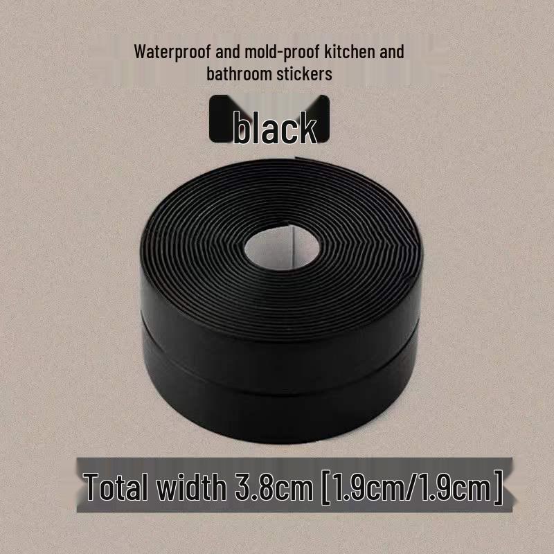 Waterproof & Stain-Resistant PVC Sealing Strip for Kitchen & Bathroom Gaps