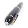 Excellent MONTBLANC Fountain Pen Meisterstück 149 Cap Type Black Gold 18K Mens Used