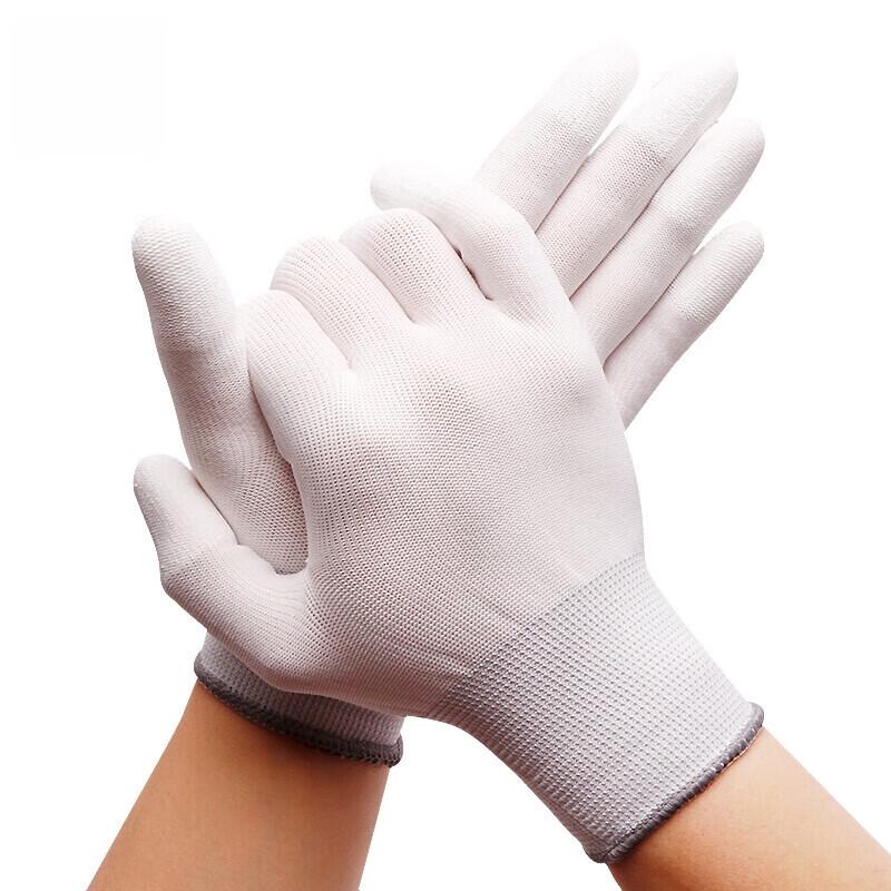 Duijiu Carbon Fiber Anti-static PU Coated Gloves M