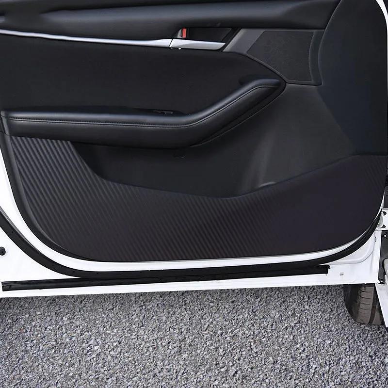 Car Inner Door Anti Kick Film Protective Anti-Scratch Cover for Mazda 3 Axela 2020 - 2026 Auto Accessories Protector
