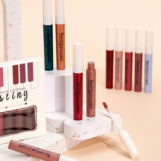 

12 Pcs Women Lip Gloss Set Colors Make Up Moisturizing Safe Not Easy to Fade for Adult