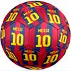 Pallone da calcio a tema Lionel Messi Taglia 5 Pallone da calcio Tocco Morbido Pallone da calcio Professionale per Allenamento per Sport all'Aperto