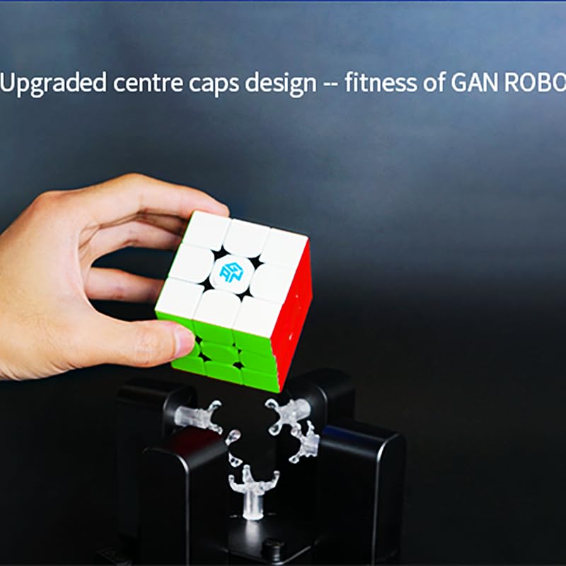 Bucubke GAN 356 RS 3x3 Stickerless Speed Magic Cube GAN356 RS 3x3x3 Competition Puzzle Cube