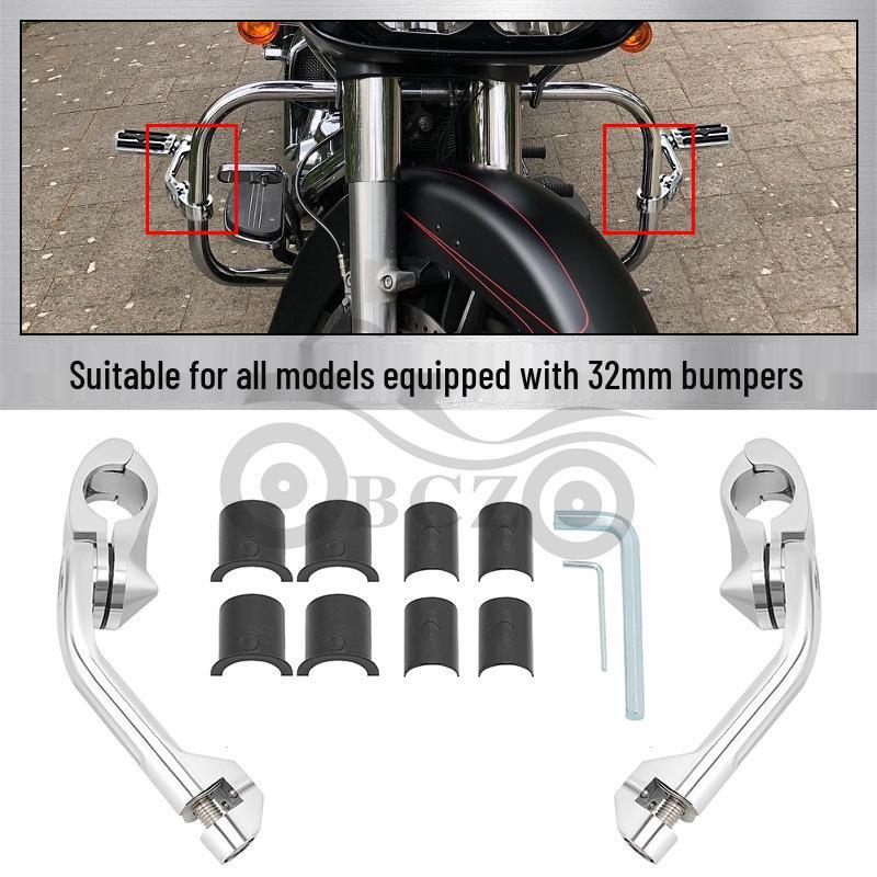 32mm Modified Foot Pegs for Harley Motorcycles