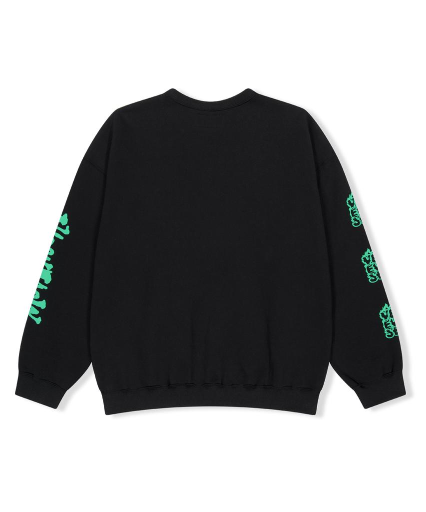 YESEYESEE Y.E.S Python Sweatshirt Black