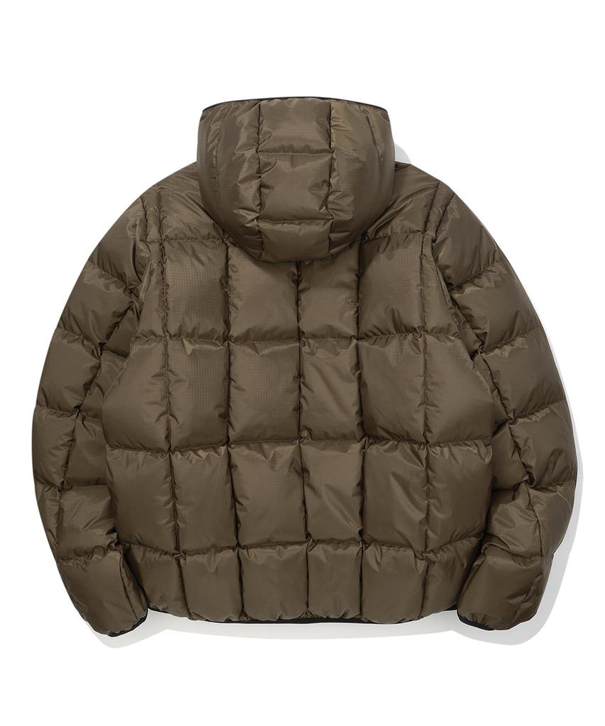 Sierra Designs Granby Goose Down Hooded Jacket Brown