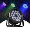 High Quality Ip65 Waterproof 18*10W RGBW 6 In 1 LED Par Light Led Stage Lights for Bar Nightclub Events Weddings Party Outdoor
