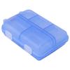 Medicine Box Medicine Case Plastic Waterproof 10 Compartments Buckle Lock Weekly Portable Medicine Container