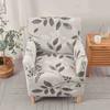 Stretch Single Seat Sofa Covers for Living Room Elastic Club Tub Chair Cover Armchair Couch Cover Furniture Protector Slipcovers