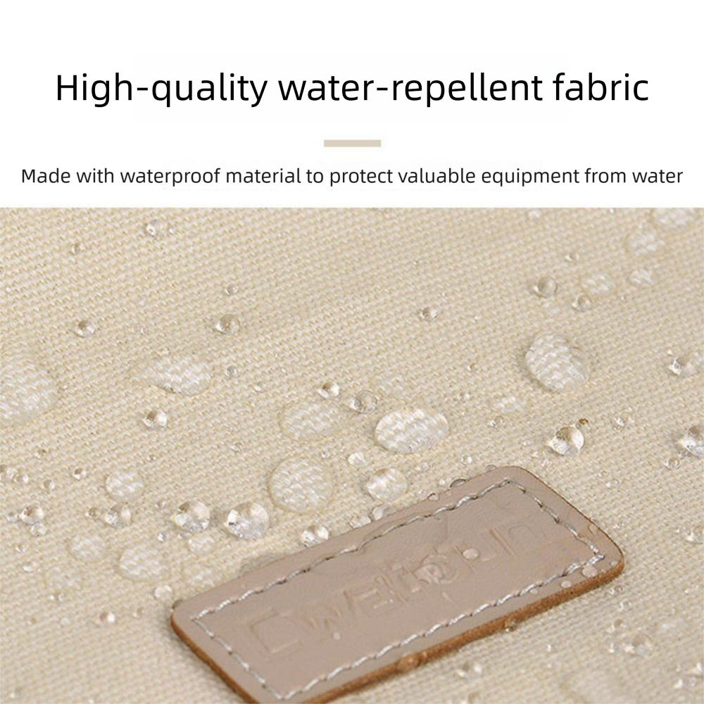 Casual Water-resistant Canvas Camera Storage Bag Shockproof Sling Bag For Action Camera Photography Accessories