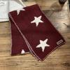 Soft waxy Korean star scarf women's winter new high-end versatile warm scarf student couple shawl