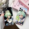 Spiel GI Saccharose Klar TPU Handyhülle für iPhone 17 16 15 14 13 12 11 X XR XS Air Pro Max Plus Mini Bunte Hülle