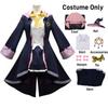 Anime Wandering Witch Die Reise der Elaina Cosplay Kostüme Elaina Uniformen Vollständiges Set Halloween Party Cosplay für Damen