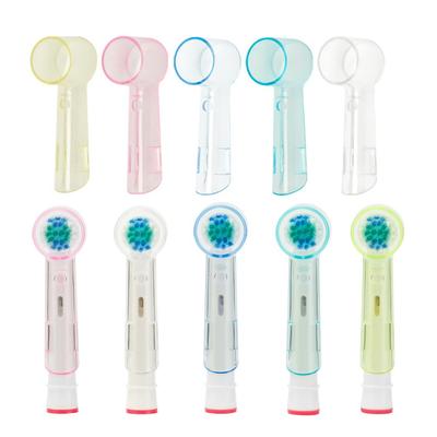 4 Pcs/Pack Toothbrush Head Protective Cover For Oral B Electric Toothbrush Dustproof Protective Cap Travel Supplies