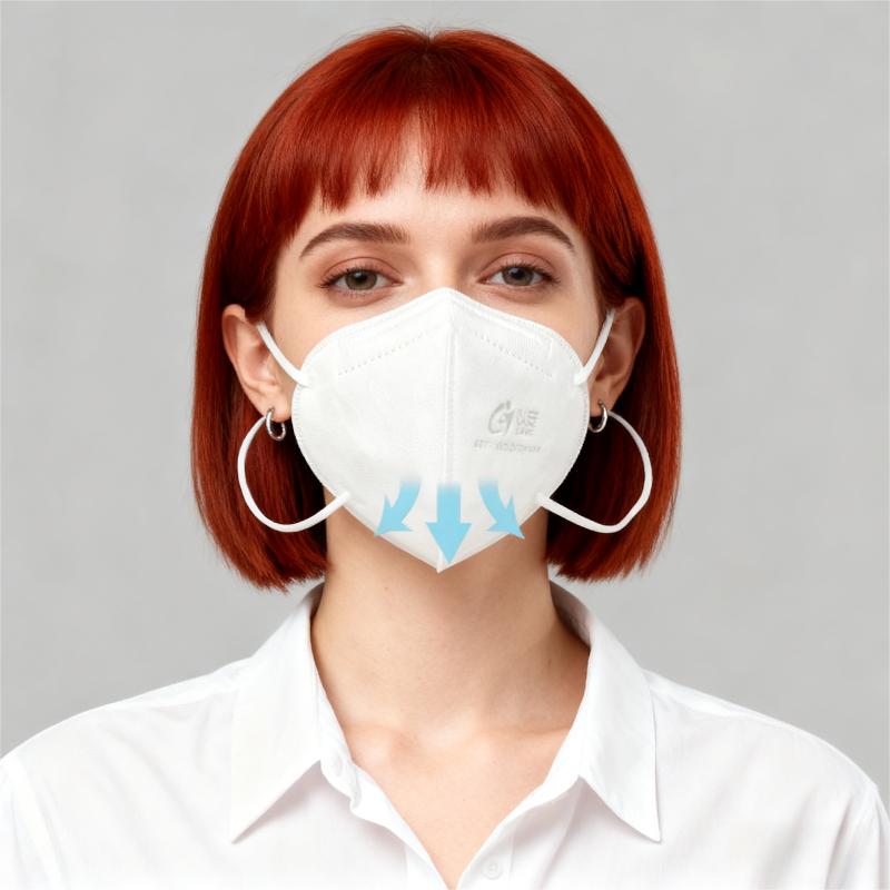 10pcs KN95 Masks 5-Layer Filter Mask Nonwoven Health Protective Face Masks Protective Respirator Dust Masks Safety Accessories
