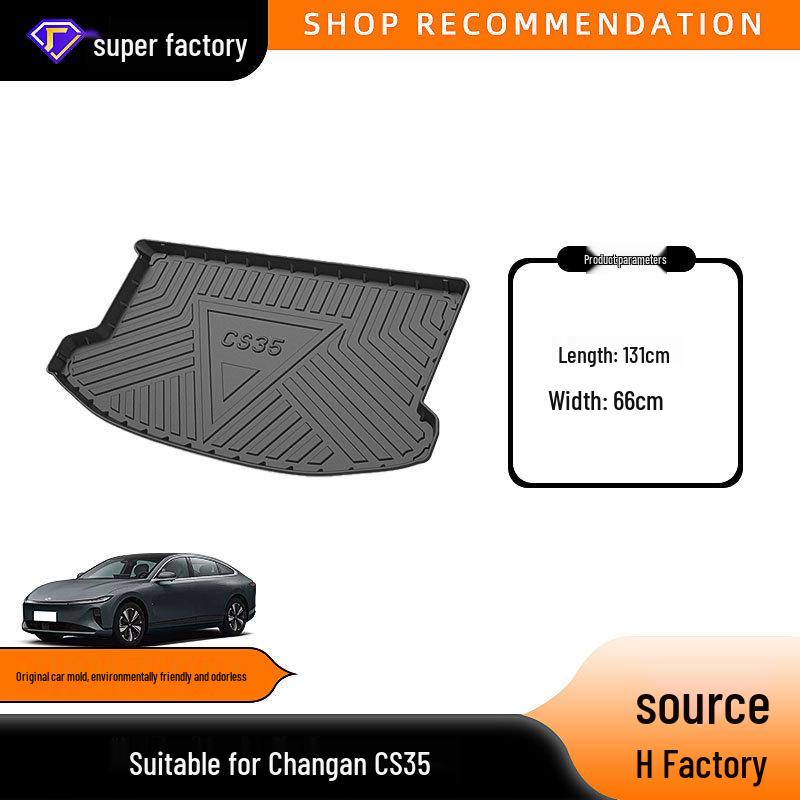 Trunk Mat TPE for Changan CS55/CS55 Plus/CS35/CS35 Plus