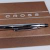 Used CROSS Classic Century Ballpoint Pen Silver with Box and Manual
