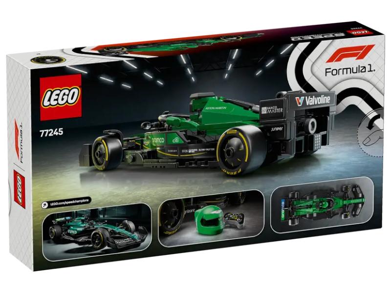 Lego Speed Champions 77245 F1-Rennwagen Aston Martin Aramco AMR24 10+ (Elemente: 269)