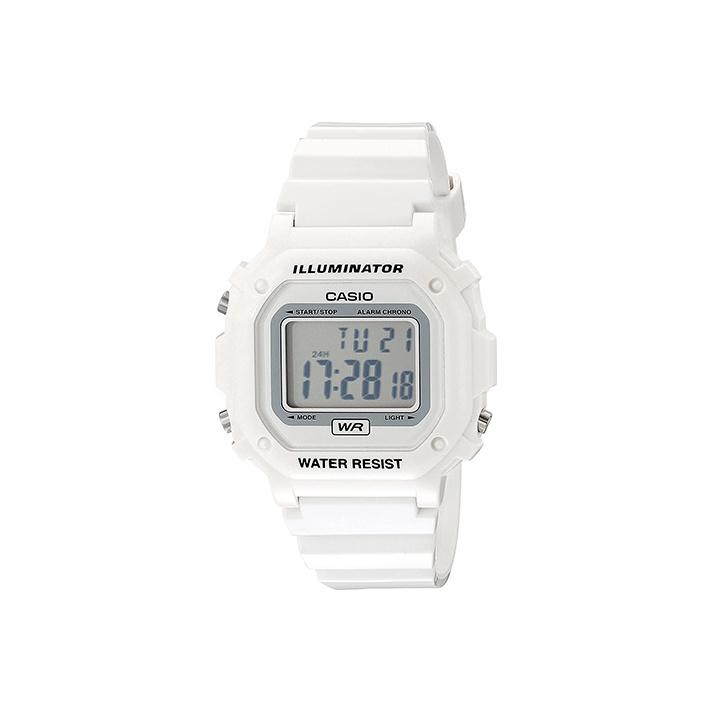 CASIO Unisex DIGITAL Series White Watch F-108WHC-7BCF F-108WHC-7BCF